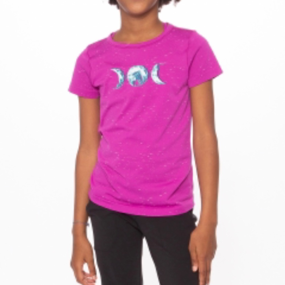 Ivivva Breathe Through It Short Sleeve